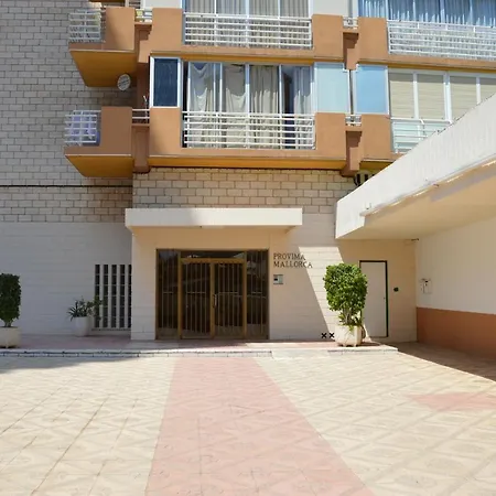 Apts Provima Mallorca Apartament Benidorm