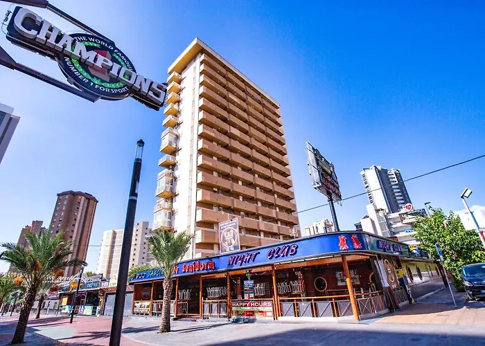 Apts Provima Mallorca Appartement Benidorm