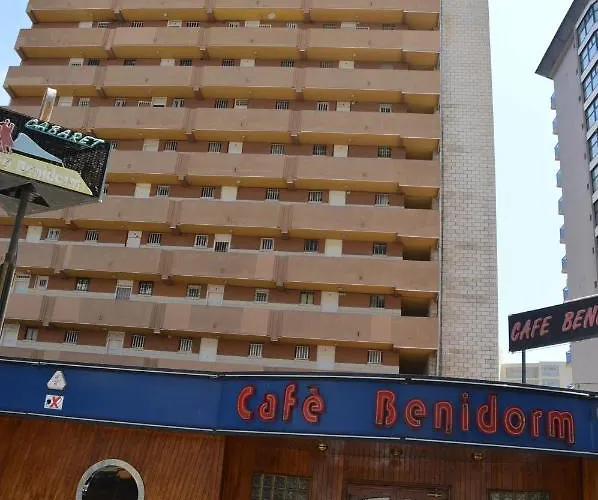 Apts Provima Mallorca בנידורם