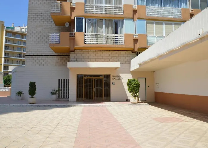Apts Provima Mallorca דירה בנידורם