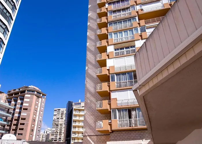 Apts Provima Mallorca דירה בנידורם