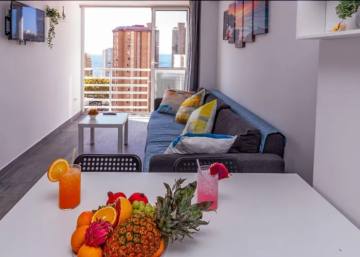 Apts Provima Mallorca * בנידורם